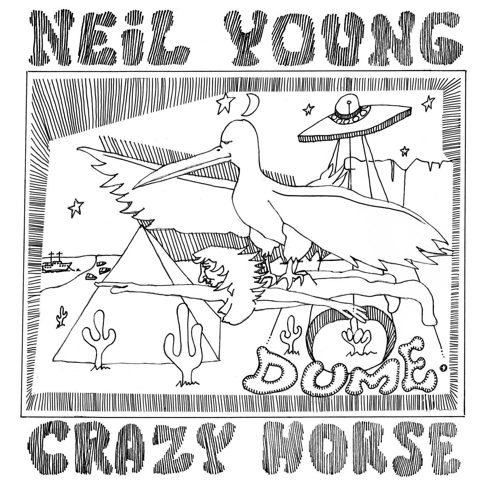 E-shop YOUNG, NEIL & CRAZY HORSE - DUME LP