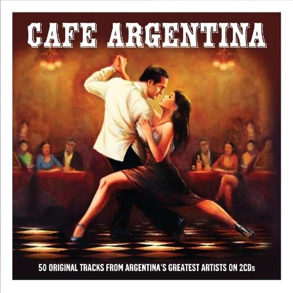 V/A - CAFE ARGENTINA, CD