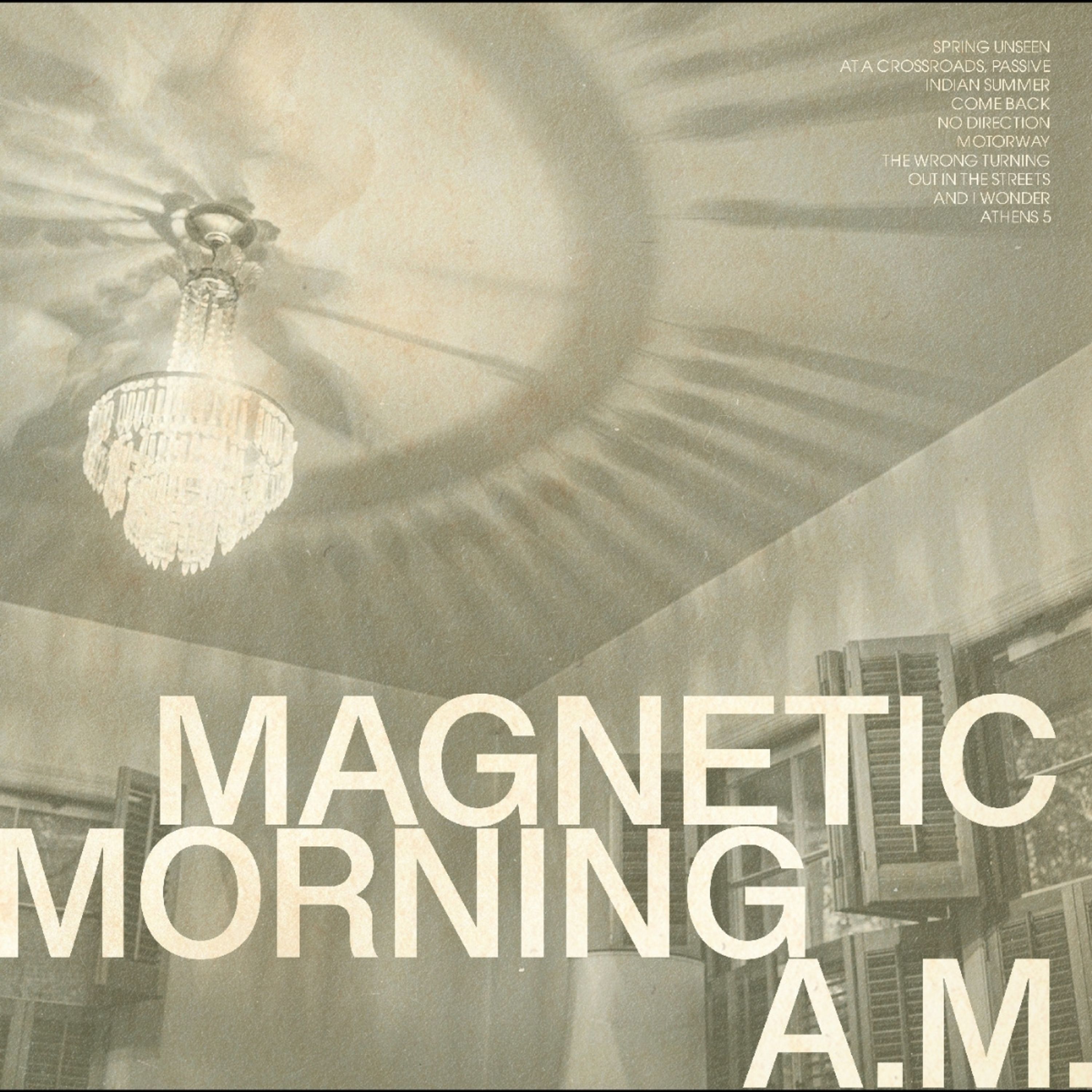 E-shop Magnetic Morning - Magnetic Morning - A.M. LP
