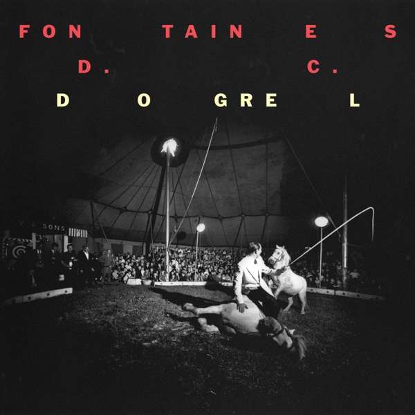 E-shop FONTAINES D.C. - Dogrel