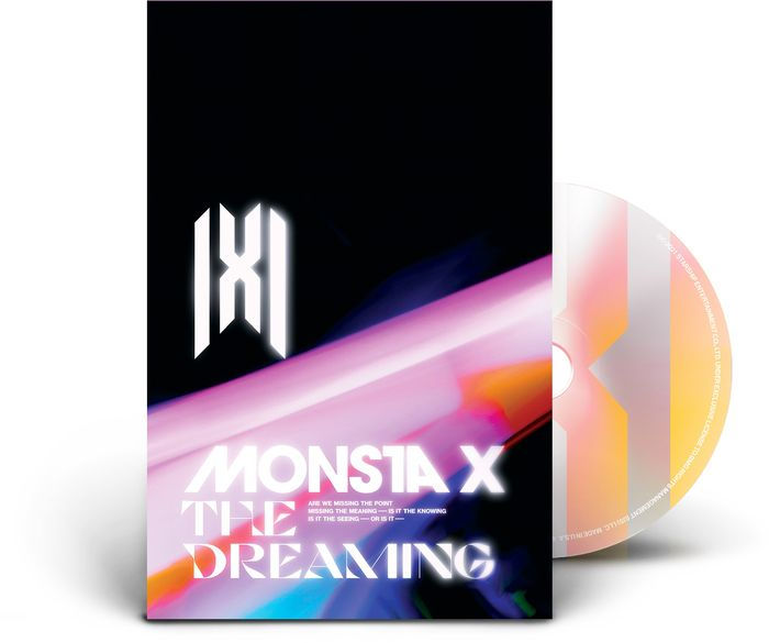 Monsta X, THE DREAMING (DELUXE VERSION II), CD