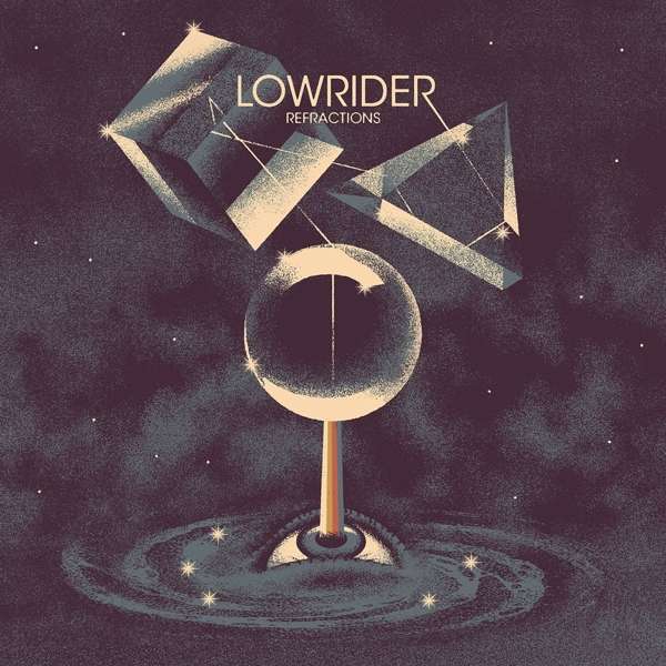 LOWRIDER - REFRACTIONS, CD