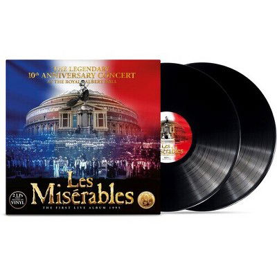 E-shop "Les Misérables" Original Broadway Cast - Les Miserables (The Legendary 10th Anniversary Concert Live - At The Royal Albert Hall) 2 LP