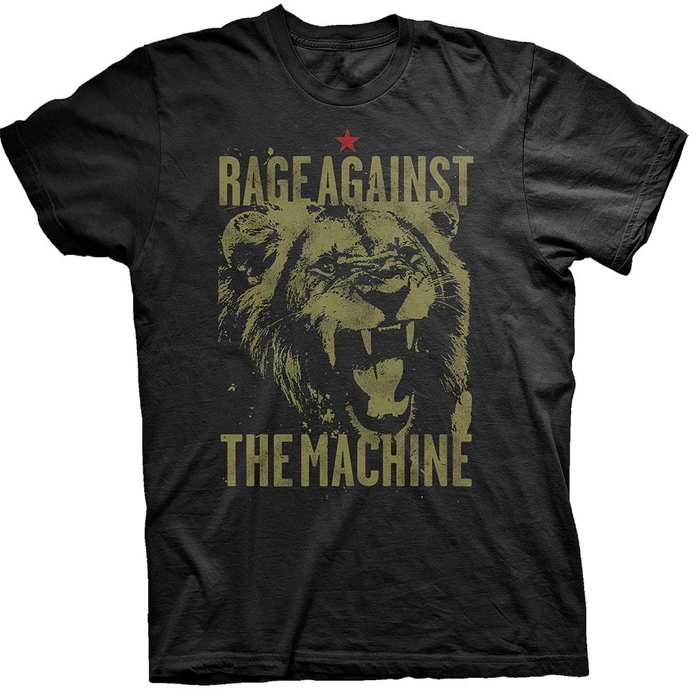 Rage Against the Machine tričko Pride Čierna S