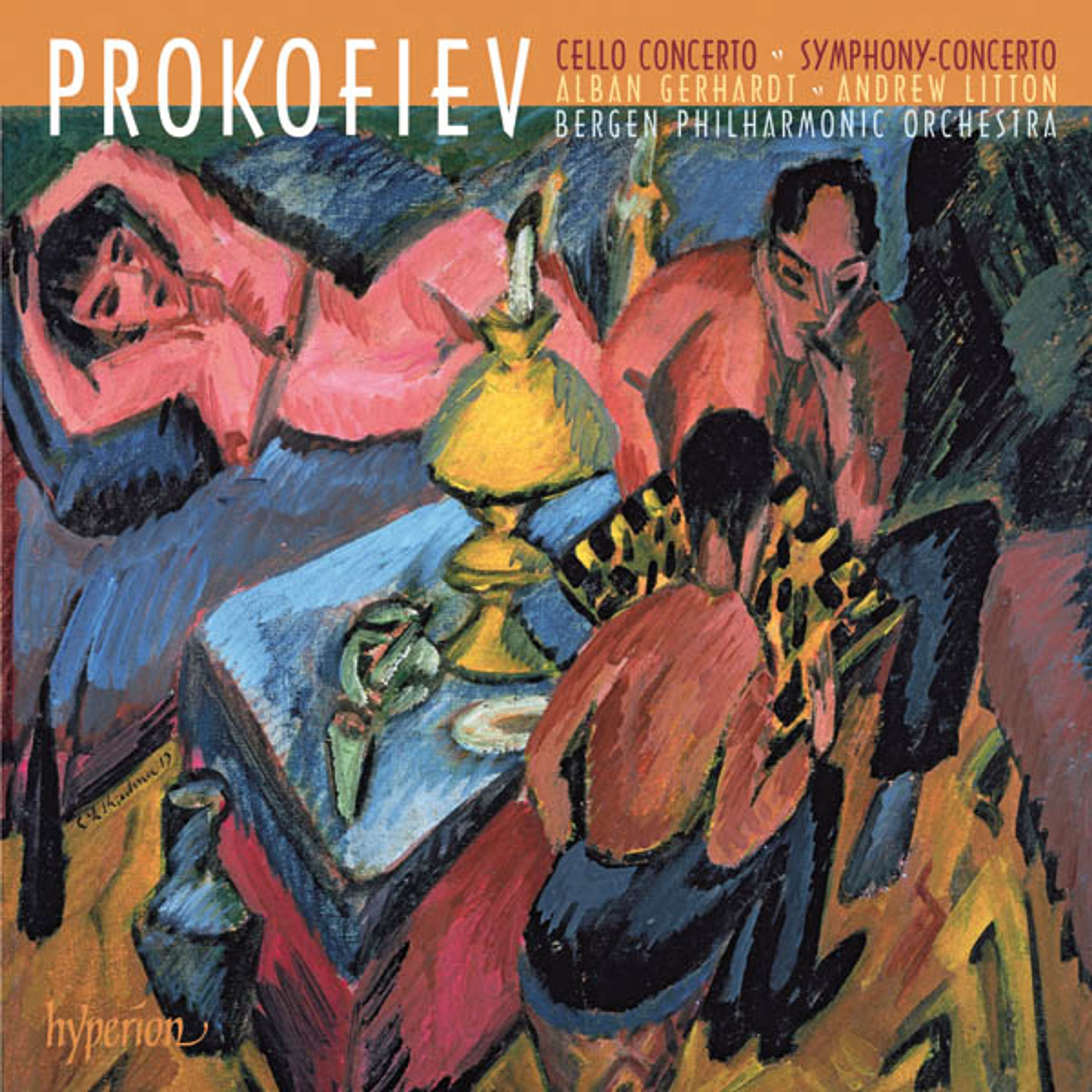E-shop PROKOFIEV: CELLO CONCERTO & SYMPHONY-CONCERTO