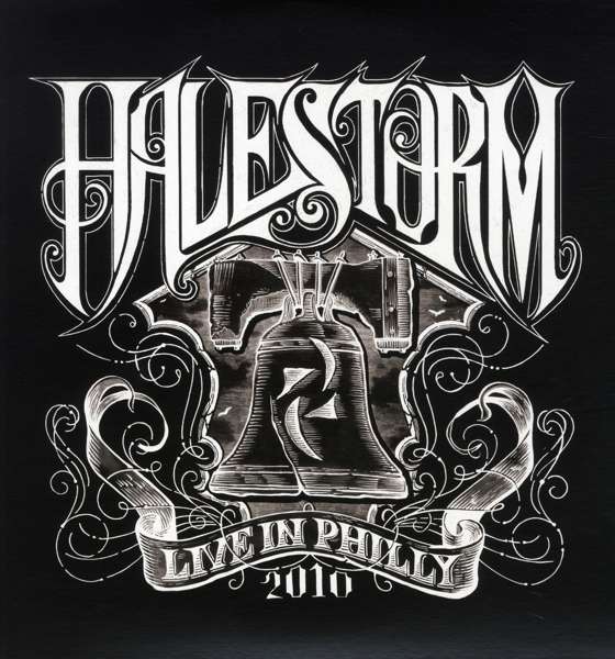 HALESTORM - LIVE IN PHILLY 2010, Vinyl