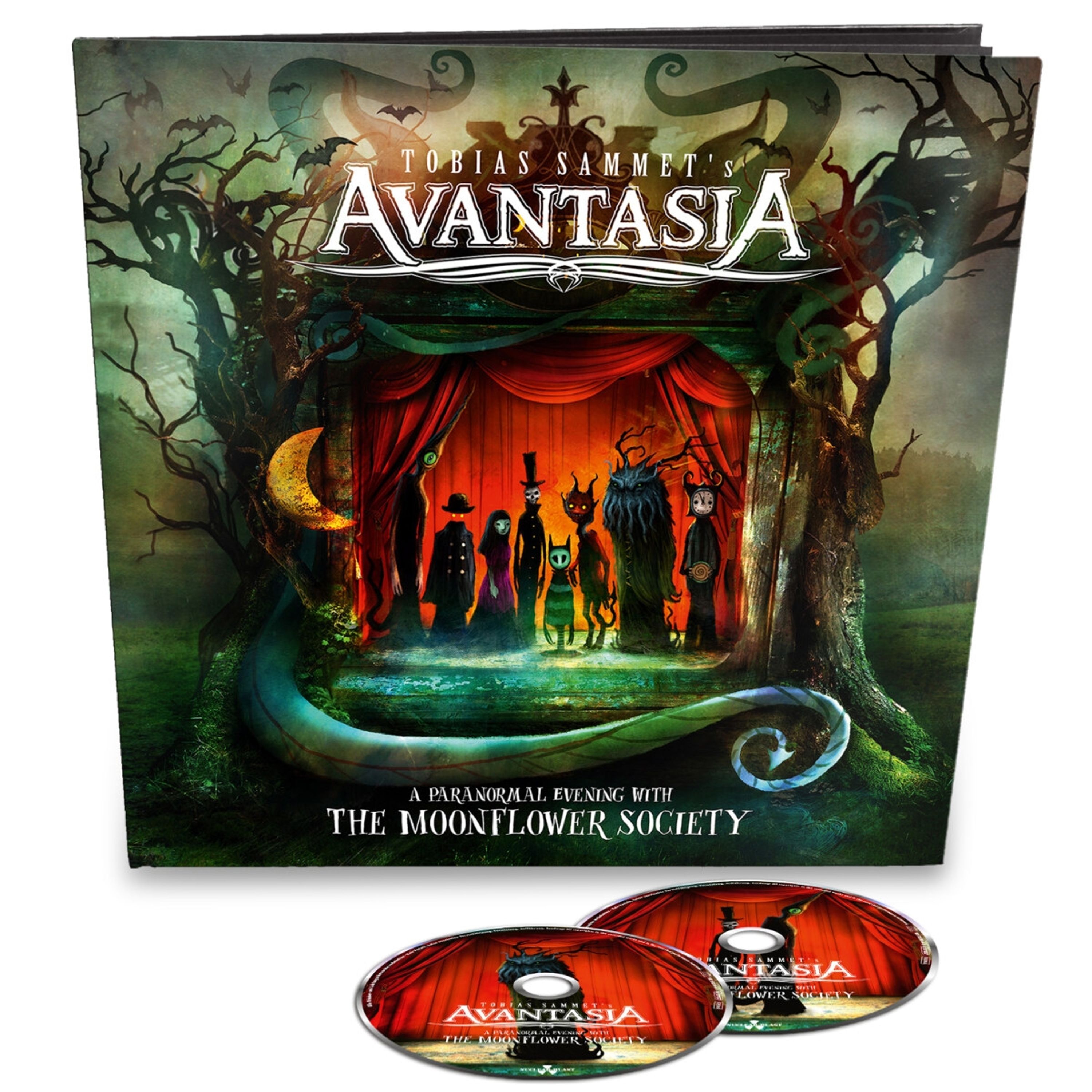 E-shop Avantasia: Paranormal Evening With The Moonflower Society - Artbook CD