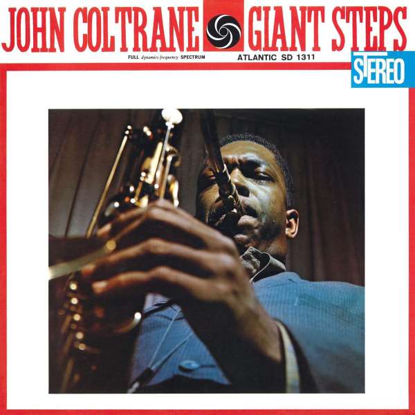 COLTRANE, JOHN - GIANT STEPS, CD