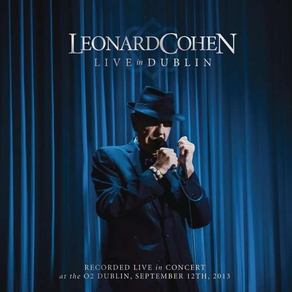 Leonard Cohen, Live In Dublin (+DVD), CD