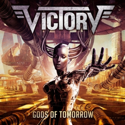 VICTORY - GODS OF TOMORROW, CD