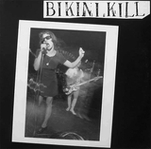 BIKINI KILL - SINGLES, Vinyl