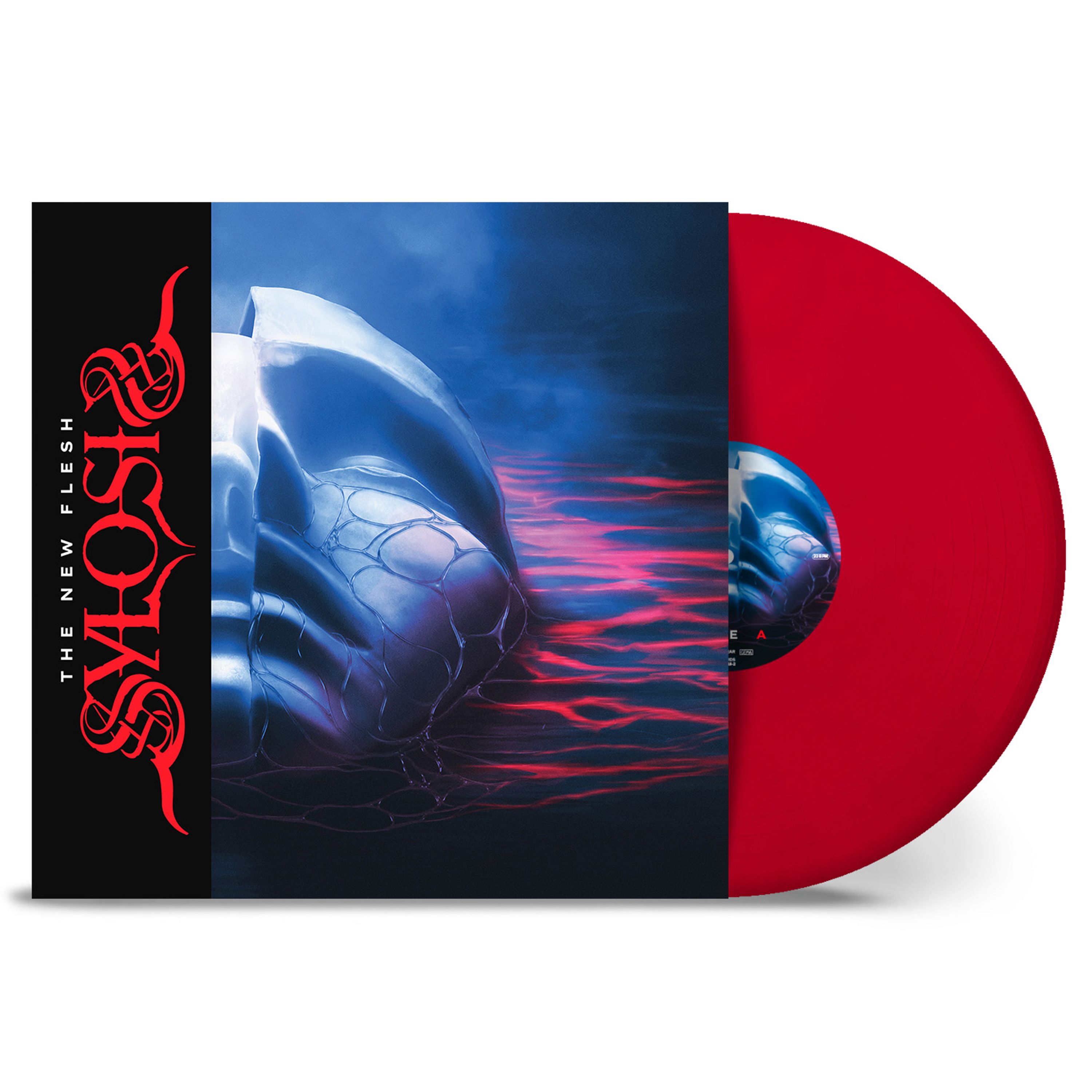 E-shop Sylosis - New Flesh Red Vinyl LP