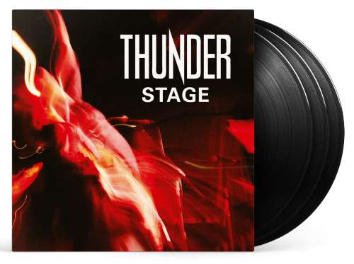 THUNDER - STAGE, Vinyl