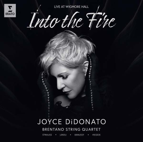 DIDONATO/BRENTANO QUARTET - INTO THE FIRE (LIVE AT WIGMORE HALL), CD