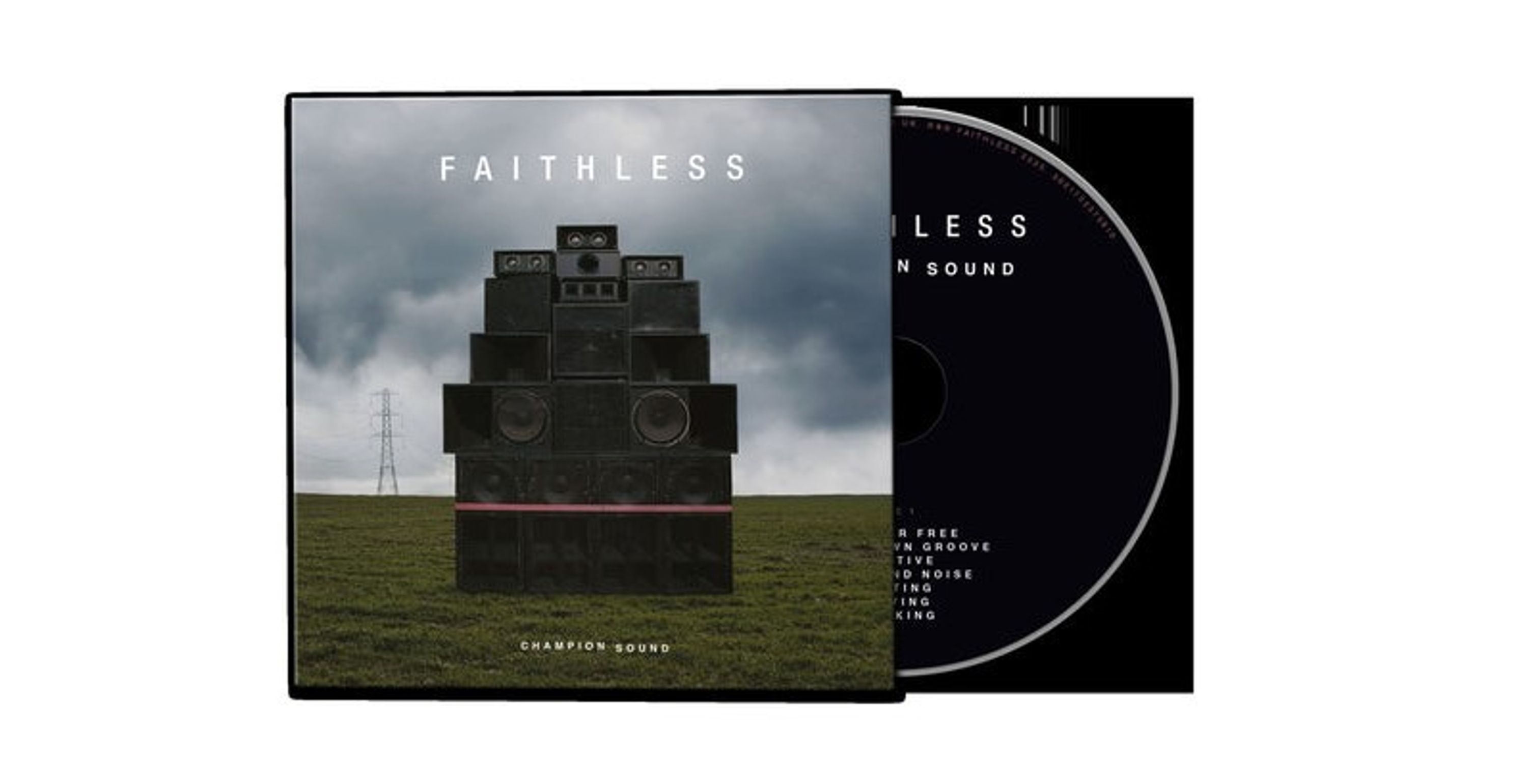 E-shop Faithless - Champion Sound CD
