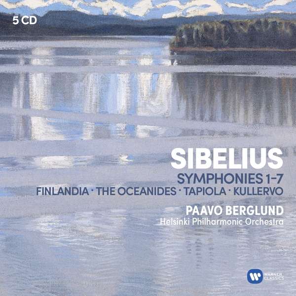 E-shop BERGLUND PAAVO: SYMPHONIES/ORCHESTRAL WOR CD