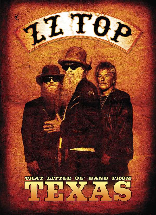 ZZ Top, THAT LITTLE OL\' BAND FROM TEXAS, Blu-ray