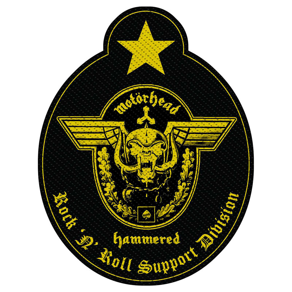 Motörhead Support Division Cut-Out