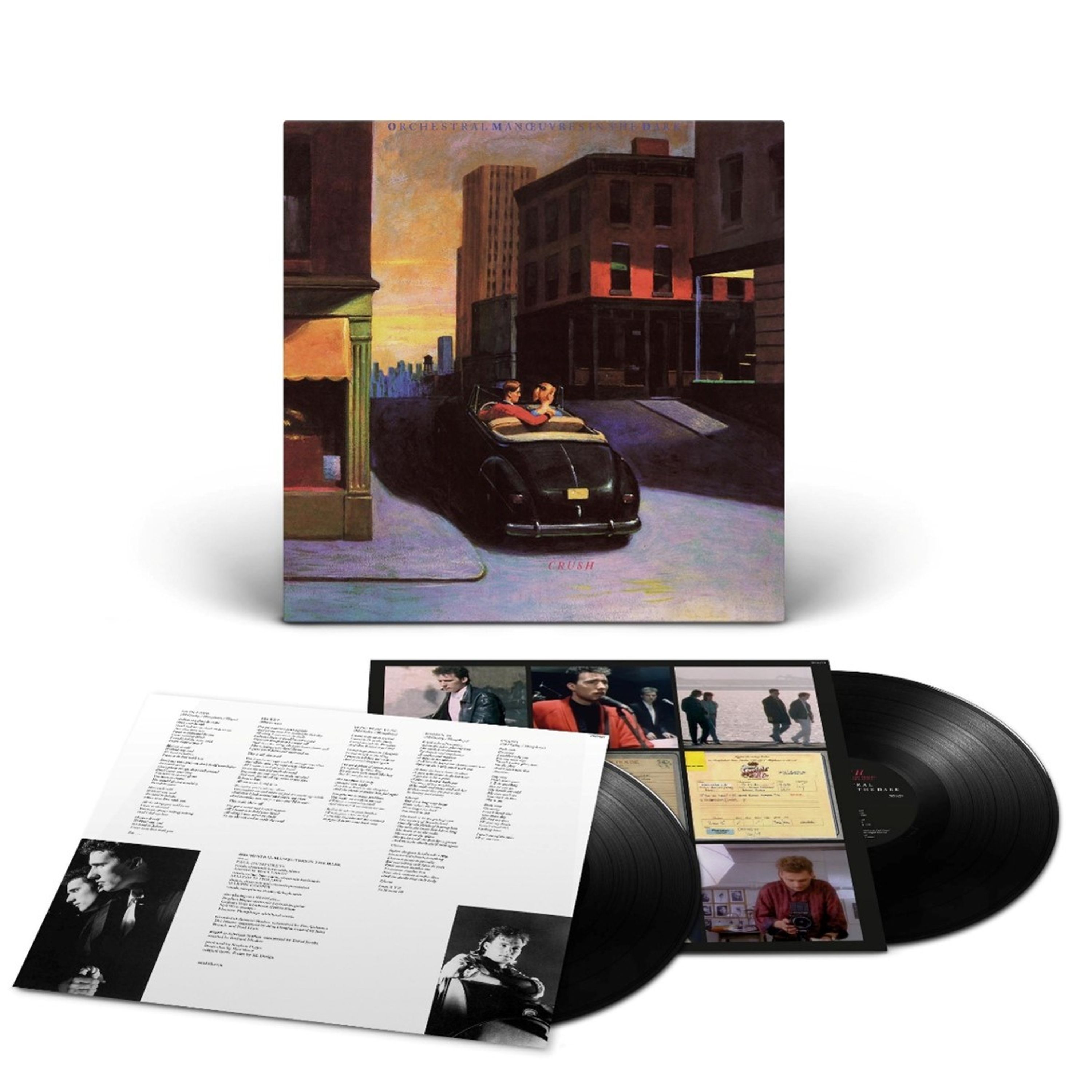 E-shop Orchestral Manoeuvres - Crush (Anniversary Edition) (2 LP)