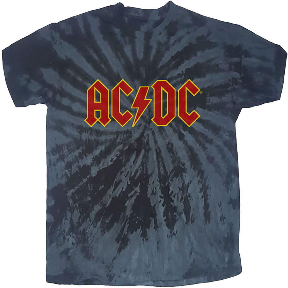 AC/DC tričko Logo Čierna XXL