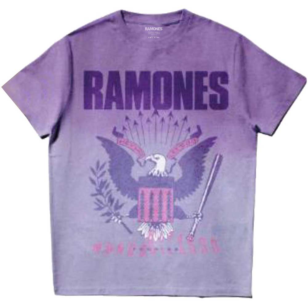 Ramones tričko Mondo Bizarro Fialová M
