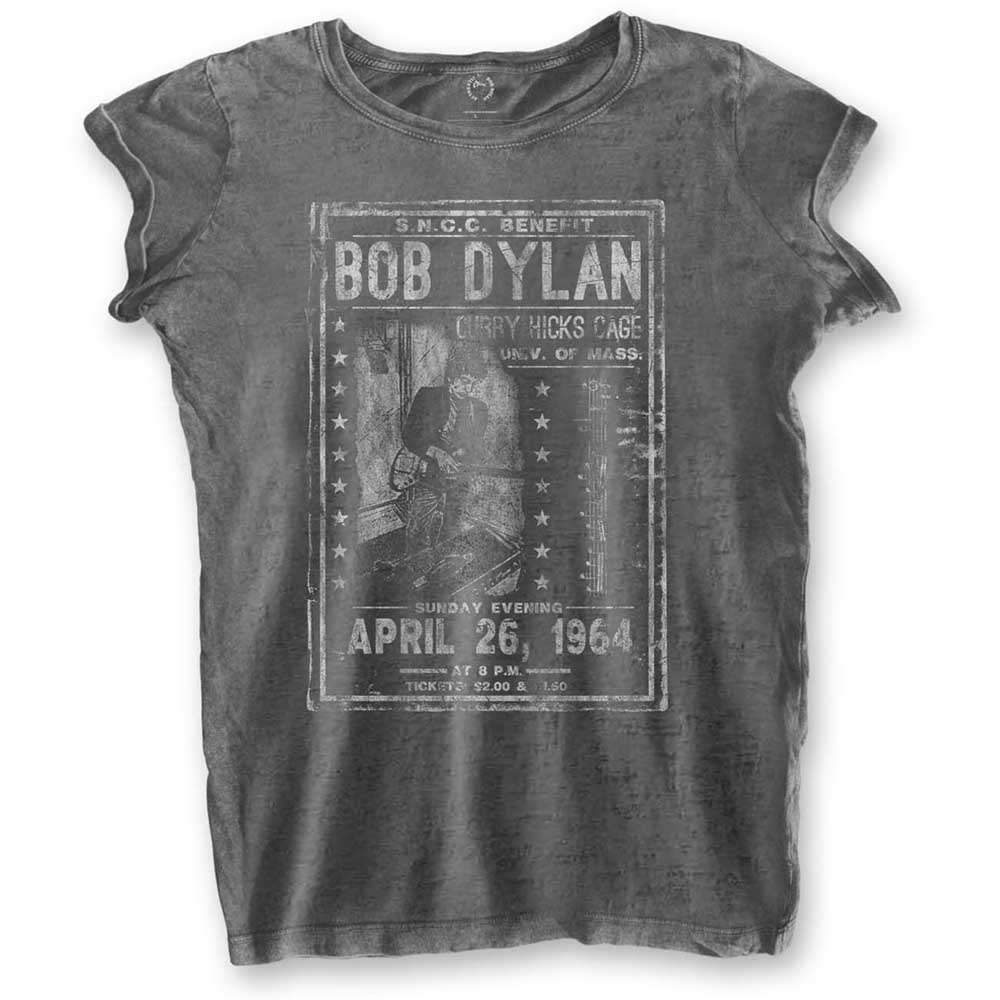 E-shop Bob Dylan tričko Curry Hicks Cage Šedá S