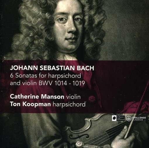 E-shop 6 SONATAS FOR HARPSICHORD & VIOLIN BWV 1014-1019