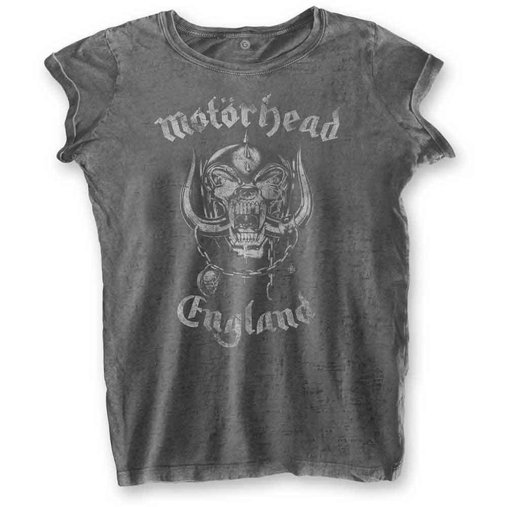 Motörhead tričko England Šedá XXL