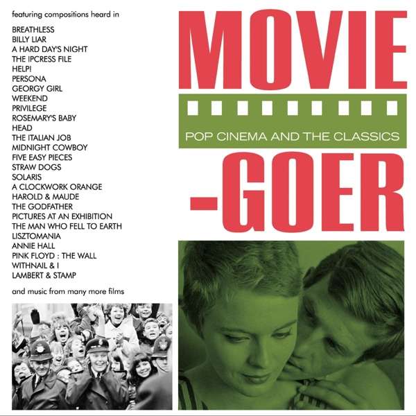 V/A - MOVIE-GOER - POP CINEMA AND THE CLASSICS, CD