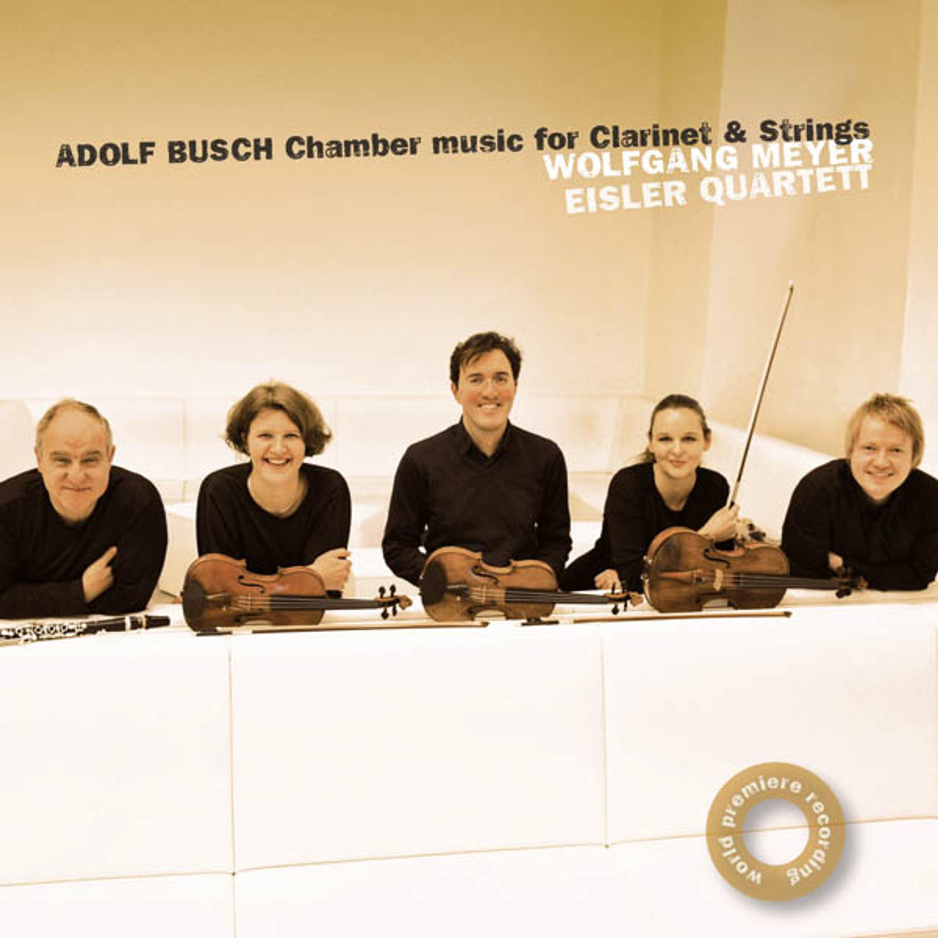 E-shop ADOLF BUSCH: CHAMBER MUSIC FOR CLARINET AND STRING