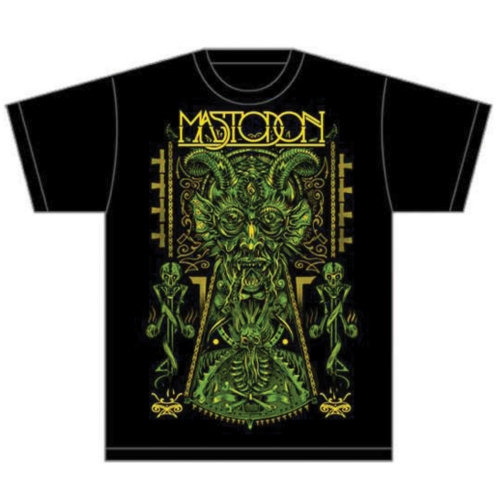 Mastodon tričko Devil on Black Čierna L