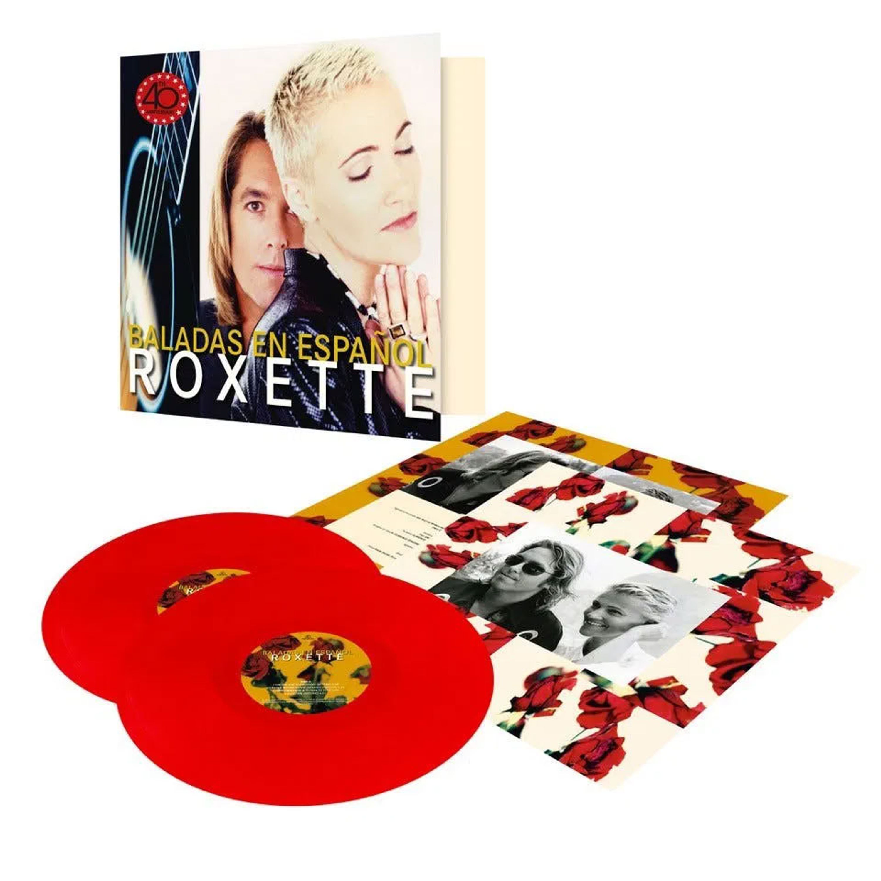 E-shop BALADAS EN ESPANOL (LIMITED RED VINYL)