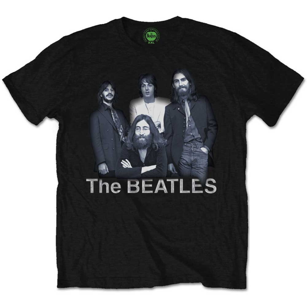 The Beatles tričko Tittenhurst Table Čierna S