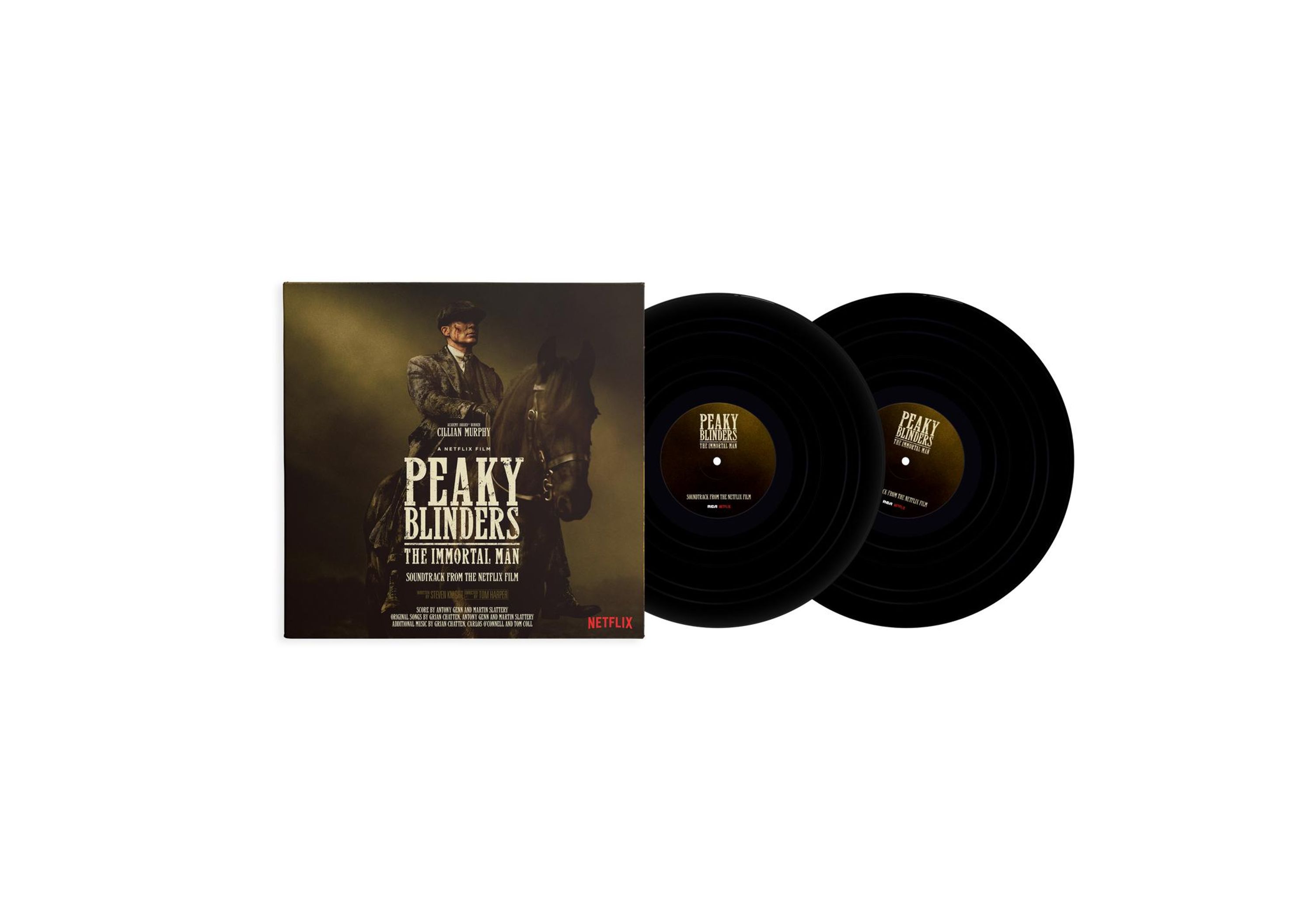 E-shop Genn, Antony & Martin ... - Peaky Blinders - the Immortal Man (Soundtrack From the Netflix Film)