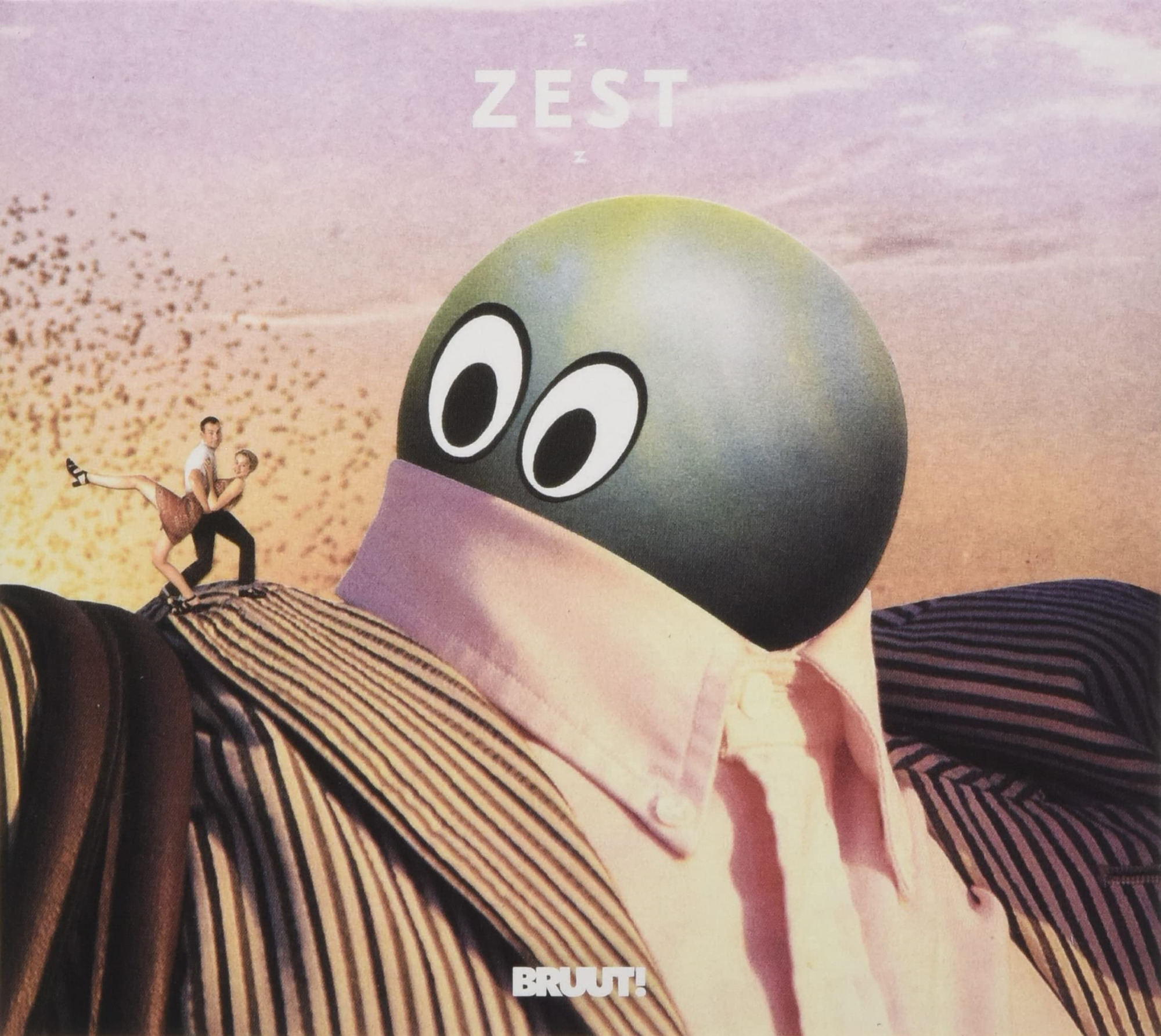 E-shop BRUUT! - ZEST CD