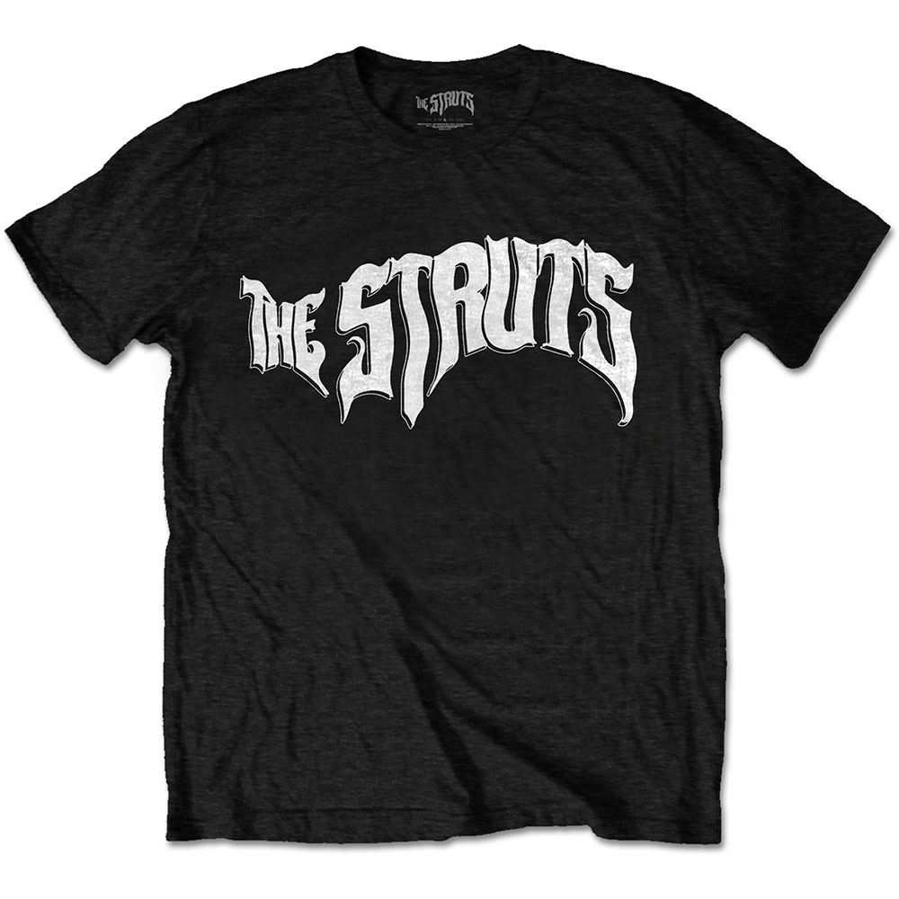 The Struts tričko 2018 Tour Logo Čierna XXL