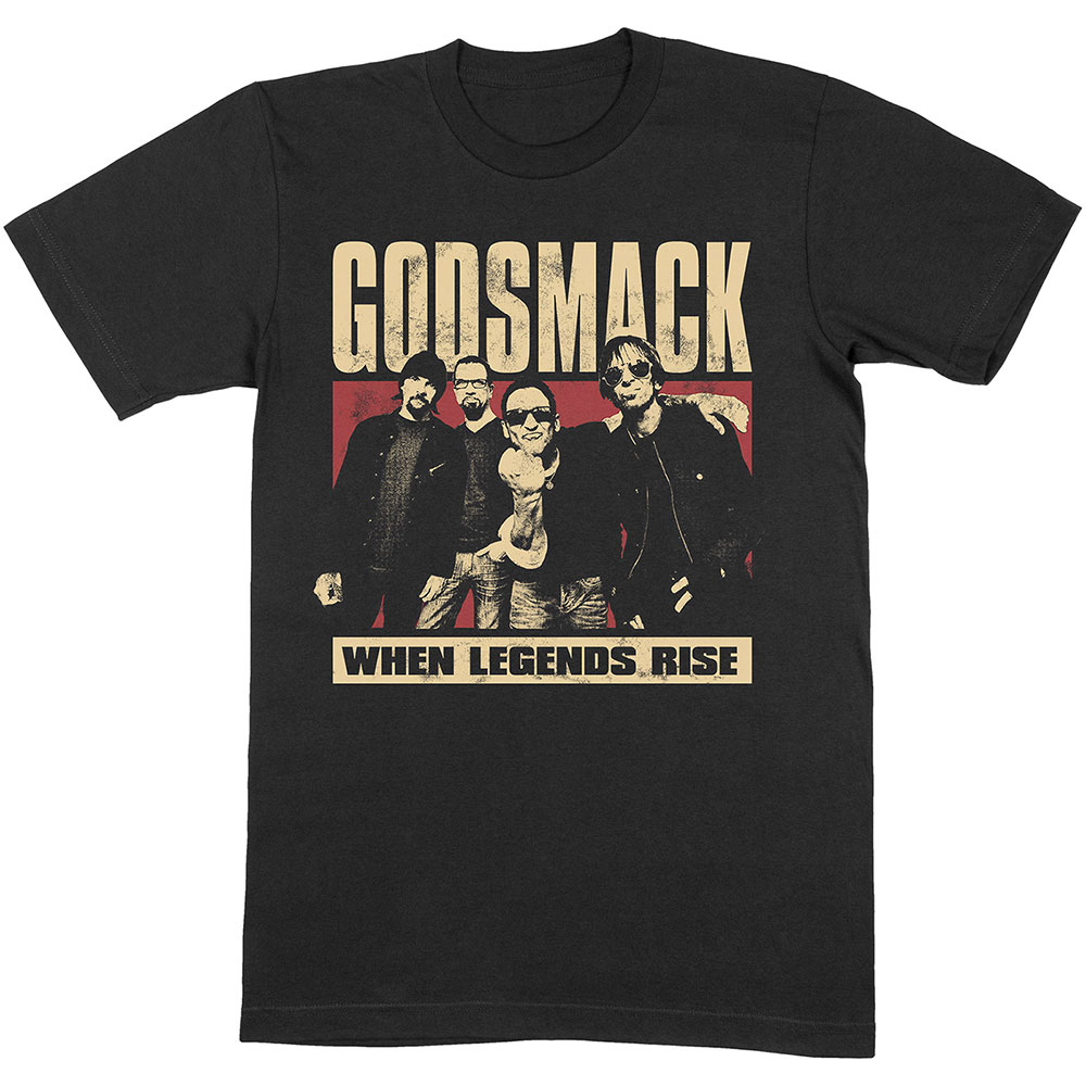 E-shop Godsmack tričko Legends Photo Čierna M