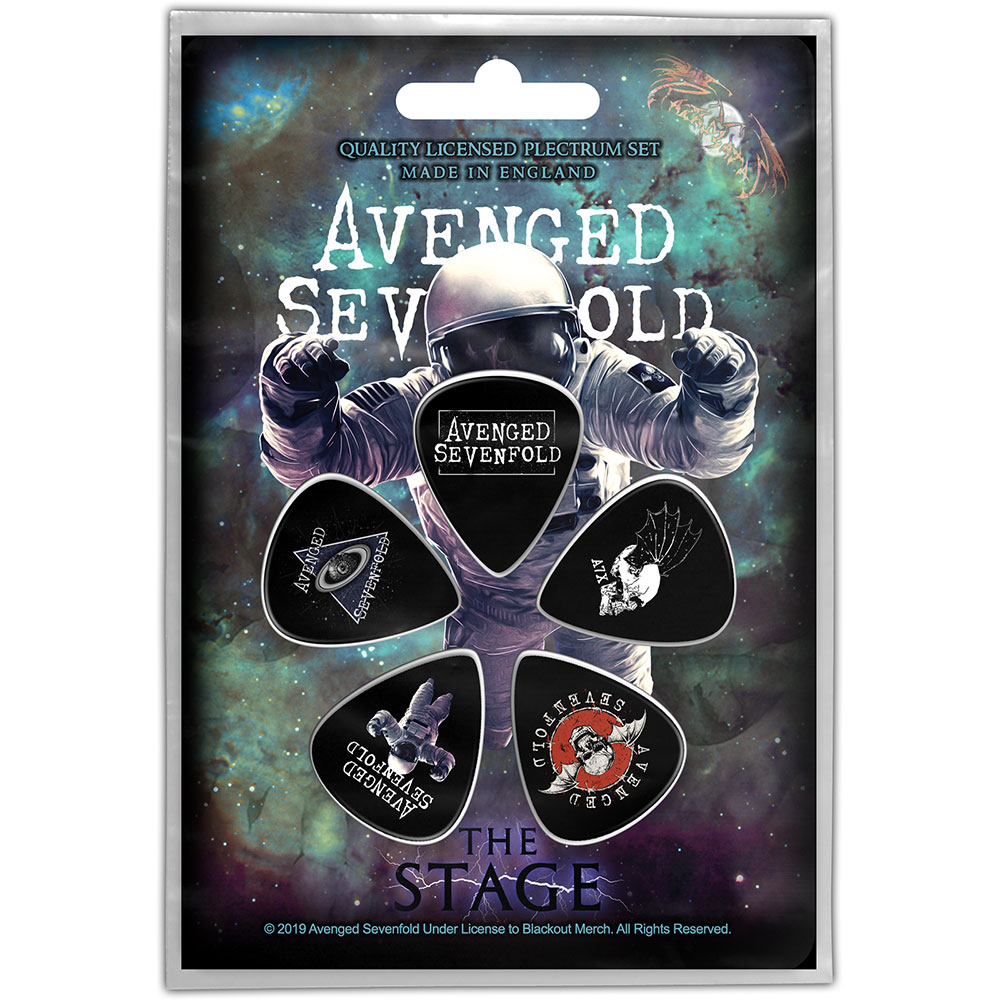 Avenged Sevenfold A7X The Stage