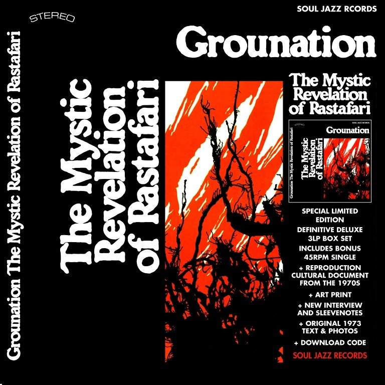 MYSTIC REVELATION OF RAST - GROUNATION, CD