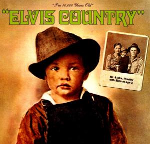 Elvis Presley, ELVIS COUNTRY, CD