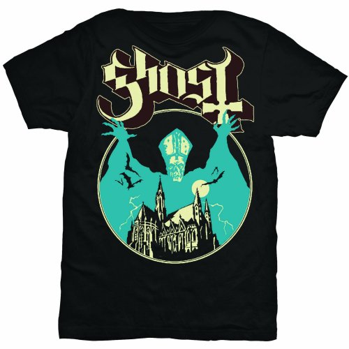 Ghost tričko Opus Čierna L