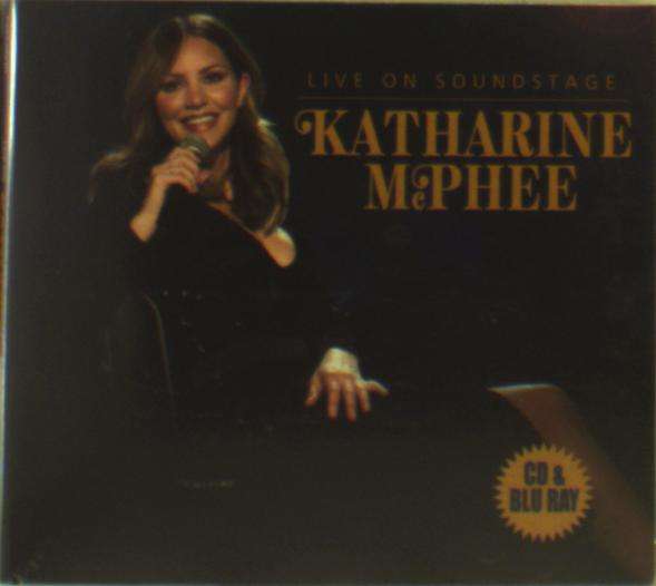 Bluray MCPHEE, KATHARINE LIVE ON SOUNDSTAGE (1BR+1CD) RUKAHORE SHOP