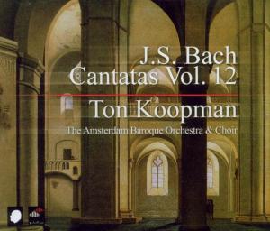 E-shop J.S. BACH: CANTATAS VOL. 12