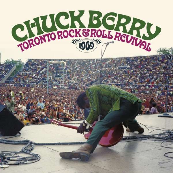 E-shop BERRY, CHUCK - TORONTO ROCK & ROCK REVIVAL 1969, CD
