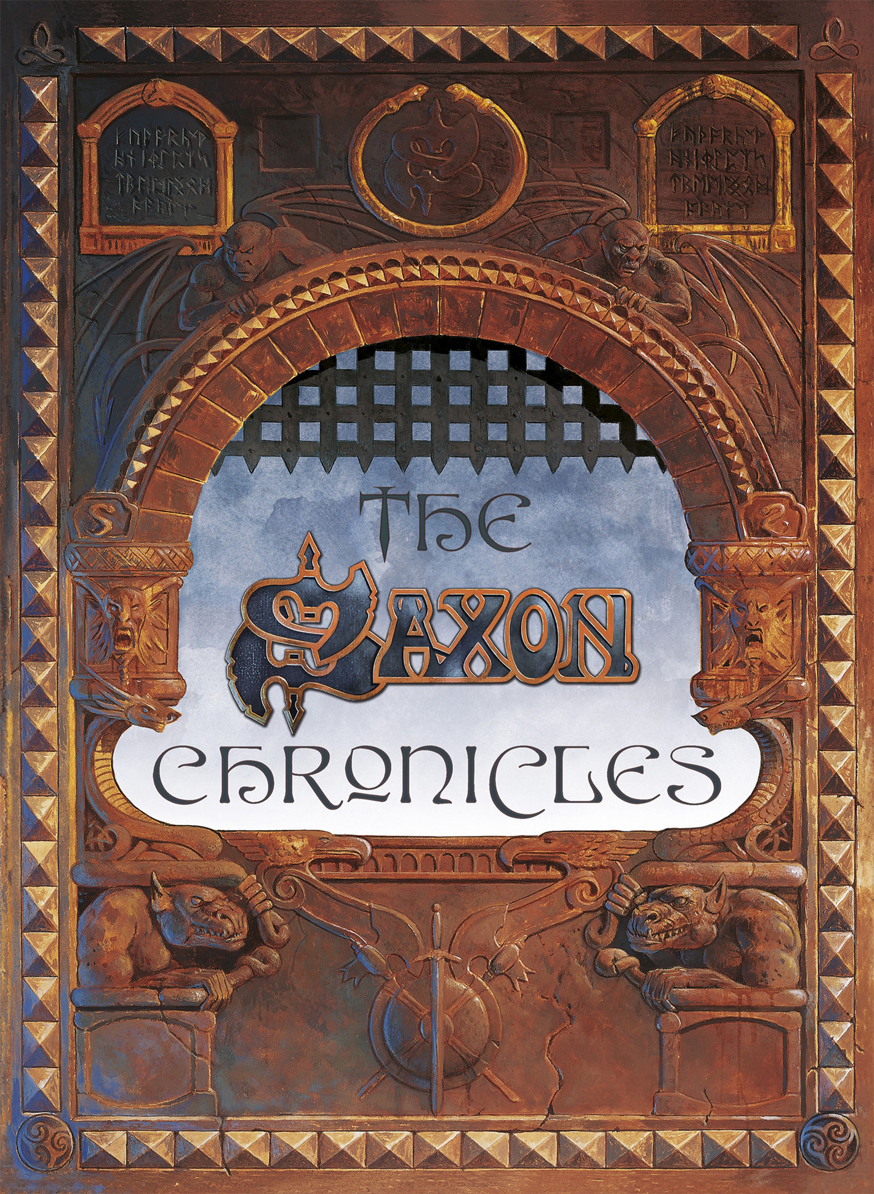 E-shop SAXON: SAXON CHRONICLES-REISSUE- DVD