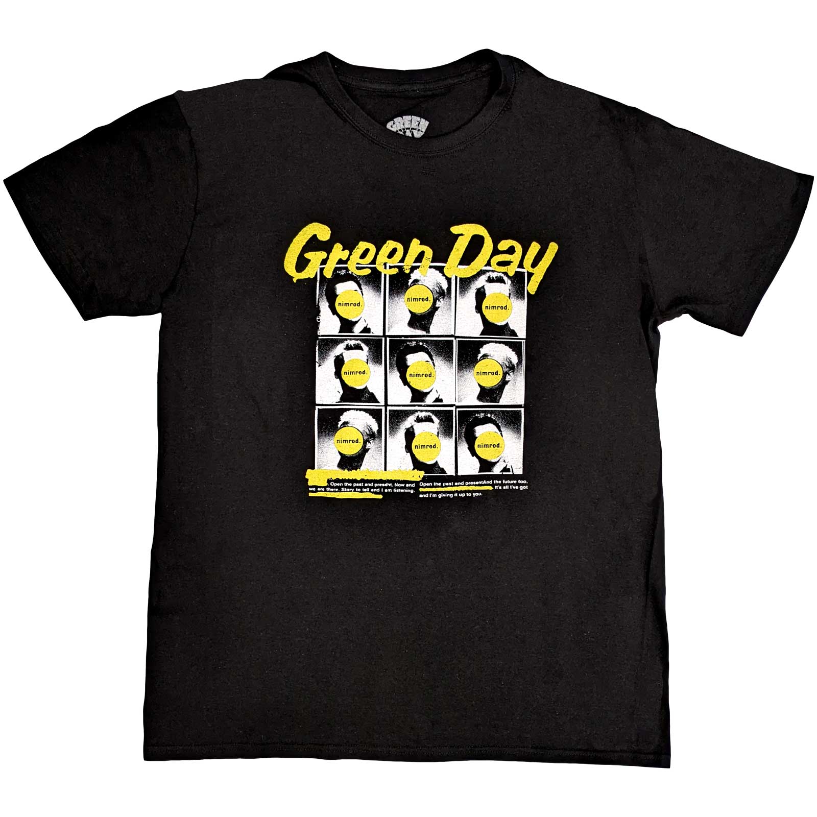 Green Day tričko Nimrod Čierna L