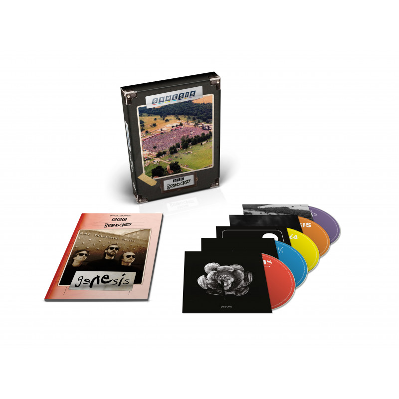 Genesis, BBC Broadcasts (Box Set), CD