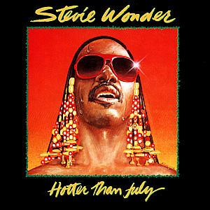 Stevie Wonder, Hotter Than July, CD