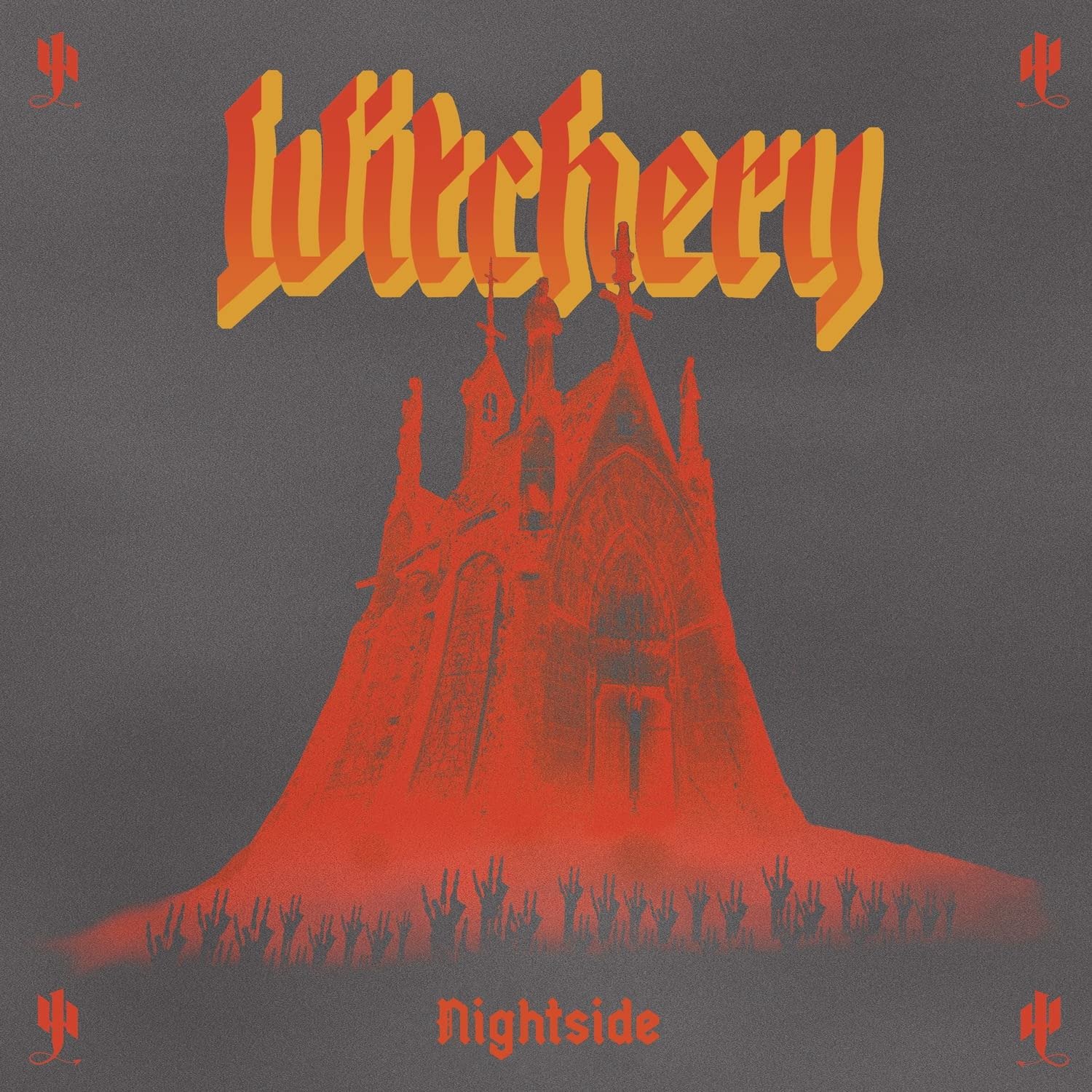 Witchery - Nightside, Vinyl