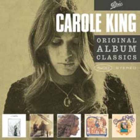 King, Carole - Original Album Classics, CD